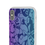 Raw+Sushi "BLUE CAMO" Flexi Cases