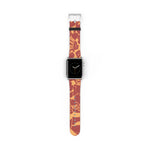 Raw+Sushi "orange camo" Apple Watch Band