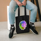 Raw+Sushi "Flower" Cotton Tote Bag