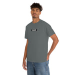 Raw Box LOGO Heavy Cotton Tee CHARCOAL