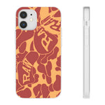 Raw+Sushi "Orange camo" Flexi Cases