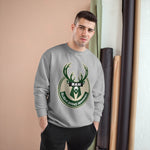 Raw+Sushi x Champion "BUCKS STAMP" (NBA EDITION) Sweatshirt