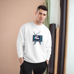 Raw+Sushi x Champion "Raw TV" Sweatshirt