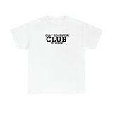 cult behavior club member txt tee