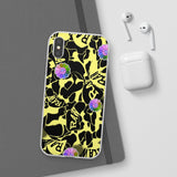 Raw+Sushi "YELLOW CAMO" Flexi Cases