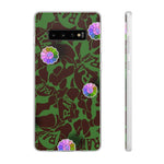 Raw+Sushi "ARMY GREEN CAMO" Flexi Cases