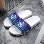 Raw+sushi "blue camo" Flip-flops / slids