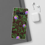 Raw+Sushi "ARMY GREEN CAMO" Flexi Cases