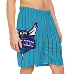 RAW+SUSHI "HORNETS" Basketball Shorts