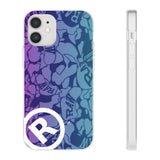 Raw+Sushi "BLUE CAMO" Flexi Cases