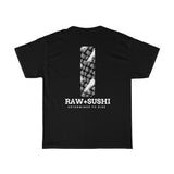 Raw+Sushi "R / SUSHI JPN" LOGO Heavy Cotton Tee (limited)