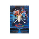 nightmare on elm street 3 "dream warrior"   Premium Matte Vertical Posters