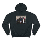 Raw+Sushi X Champion "Paid in full" Hoodie