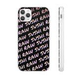 Copy of Raw+Sushi "YELLOW CAMO" Flexi Cases