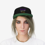 RAW+SUSHI "MAKE YOUR OWN LUCK" snap back Hat