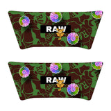 RAW SUSHI GREEN CAMO GRAFIELD. (LIMITED) : Swappable Straps ONLY