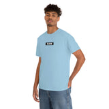 Raw Box LOGO Heavy Cotton Tee NIPSEY BLUE