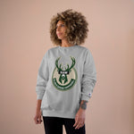 Raw+Sushi x Champion "BUCKS STAMP" (NBA EDITION) Sweatshirt