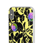 Raw+Sushi "YELLOW CAMO" Flexi Cases