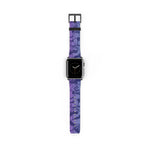 Raw+Sushi "BLUE CAMO" Apple Watch Band