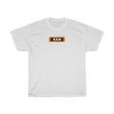 Raw Sushi "ANIMAL STYLE"  ORANG STAMP LOGO Heavy Cotton Tee (limited)