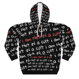 Cult Behavior "i am not in a cult"  Pullover Hoodie