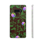 Raw+Sushi "ARMY GREEN CAMO" Flexi Cases