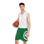 RAW+SUSHI "BUCKS" Basketball Shorts