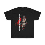 Raw Sushi x Cult Behavior "bat man afterlife"  Heavy Cotton Tee