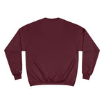 Raw+Sushi "RAW" Champion Sweatshirt maroon