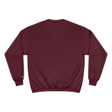 Raw+Sushi "RAW" Champion Sweatshirt maroon