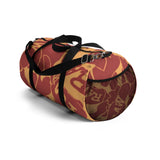 Raw+Sushi orange camo Duffel Bag