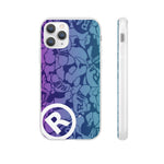 Raw+Sushi "BLUE CAMO" Flexi Cases