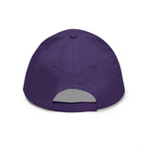 OG RAW STAMP LOGO Snapback  Hat purple