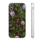 Raw+Sushi "ARMY GREEN CAMO" Flexi Cases