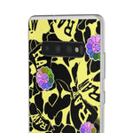 Raw+Sushi "YELLOW CAMO" Flexi Cases