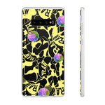 Raw+Sushi "YELLOW CAMO" Flexi Cases