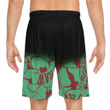 RAW+SUSHI "CAMO" Basketball Shorts