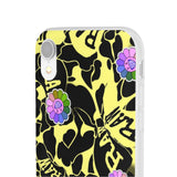 Raw+Sushi "YELLOW CAMO" Flexi Cases