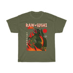 Raw+Sushi "RAWZILLA" Heavy Cotton Tee (limited)