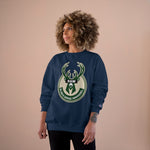 Raw+Sushi x Champion "BUCKS STAMP" (NBA EDITION) Sweatshirt