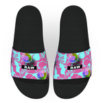 RAW SUSHI OG CAMO slides : Swappable Straps