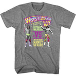 Ultimate Warrior vs Randy Savage WrestleMania T-Shirt